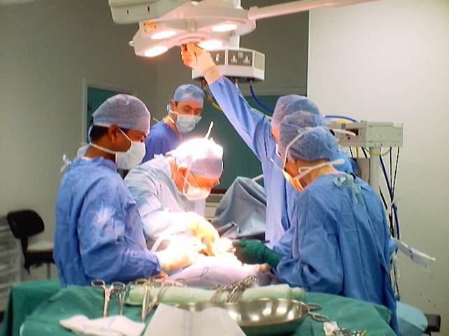 Prof. Mishra and Cuschieri